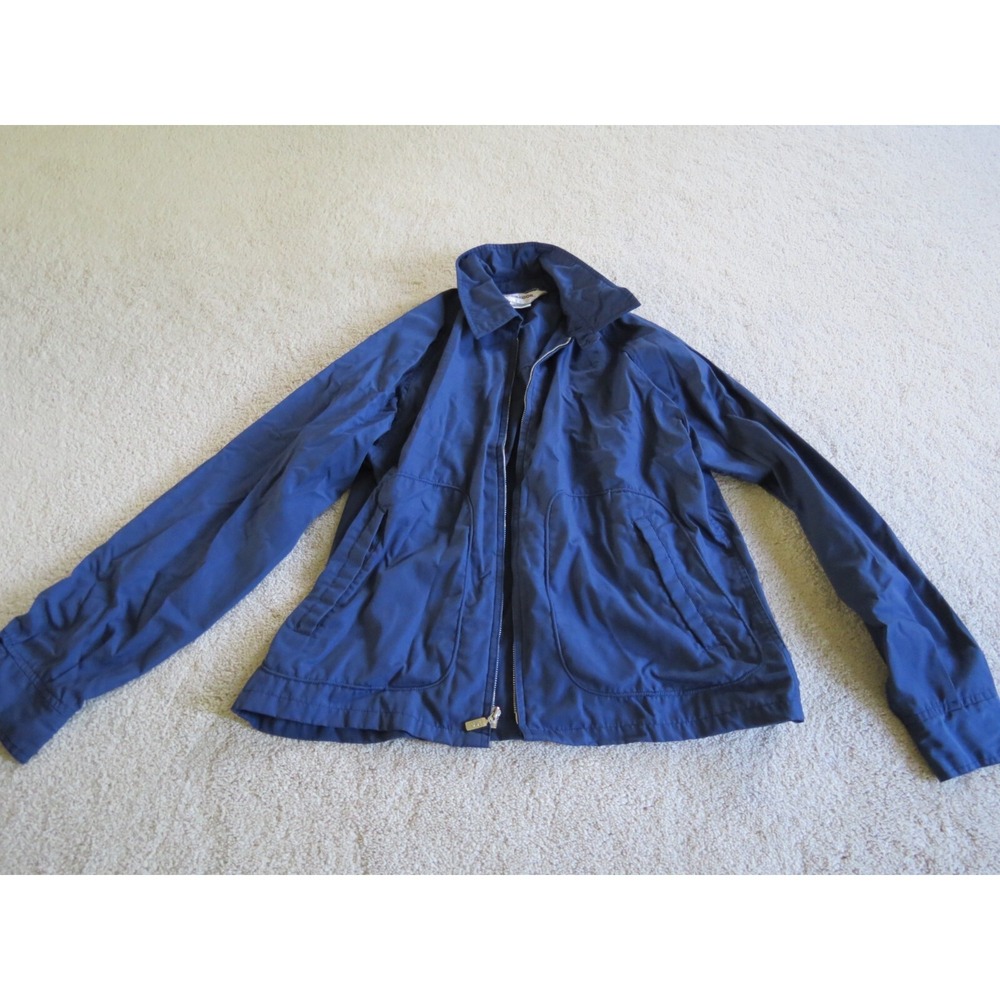 Women's Navy Blue McGregor Jacket Size Large